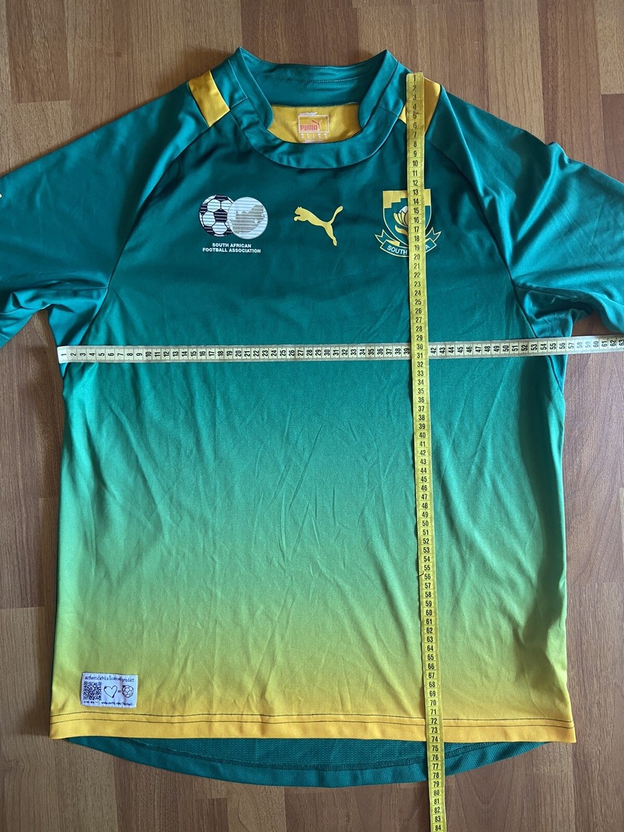 SOUTH AFRICA 2012 2013 HOME FOOTBALL SHIRT SOCCER JERSEY