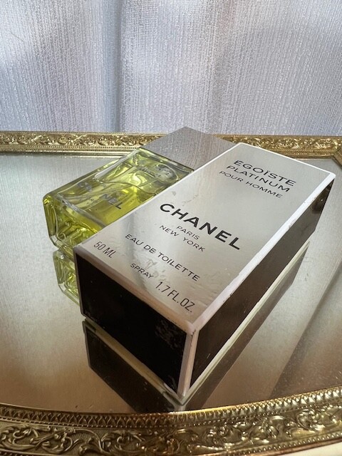 Chanel Egoiste Platinum edt 50 ml. Vintage rare edition