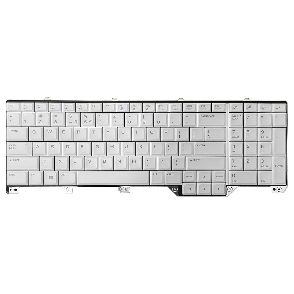 Alienware 17 R5 Keyboard Lights