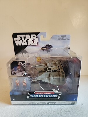 Star Wars Micro Galaxy Squadron Luke Skywalker's Snowspeeder Series 2 SEALED