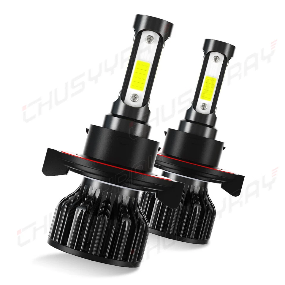 For 2005 2006 2007 Ford F250 F350 F450 F550 Super duty LED Headlight bulbs 6000K - Image 3 of 4
