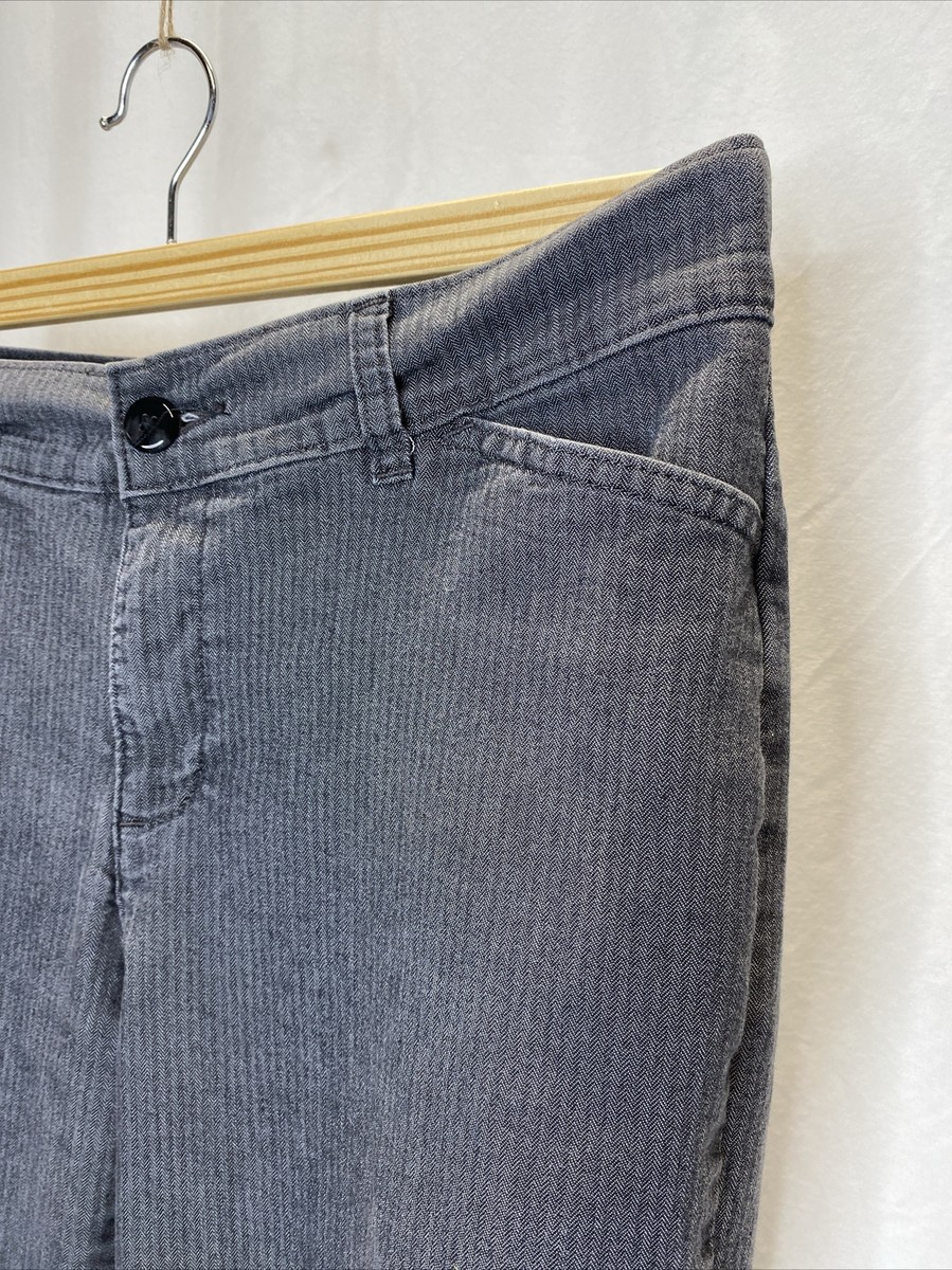 Riders By Lee Chino Pants Womens Size 12P Gray Petite W36JP86 | eBay