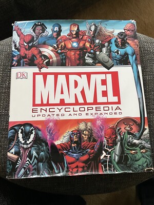Marvel Encyclopedia: The Definitive Guide to the Charact... | Buch | Zustand gut