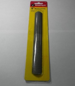 GREATNECK 8" MULTICUT-FILE SR8C 4 FILES IN 1
