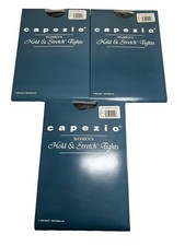 LOT 3 Capezio Womens Hold Stretch Dance Tights 14 Color Black Size SMALL