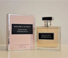 Romance Midnight by Ralph Lauren 3.4 oz / 100 ml Edp spy perfume for women femme