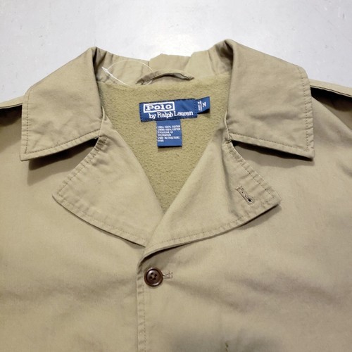 Ralph Lauren Polo 40s Style WW2 M41 Army Field Jacket M Embroidery Art Coat $395 - Picture 5 of 8