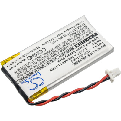Li-Polymer Akku für Messschieber Go Direct Gasdrucksensor Go Direct Glaskörper