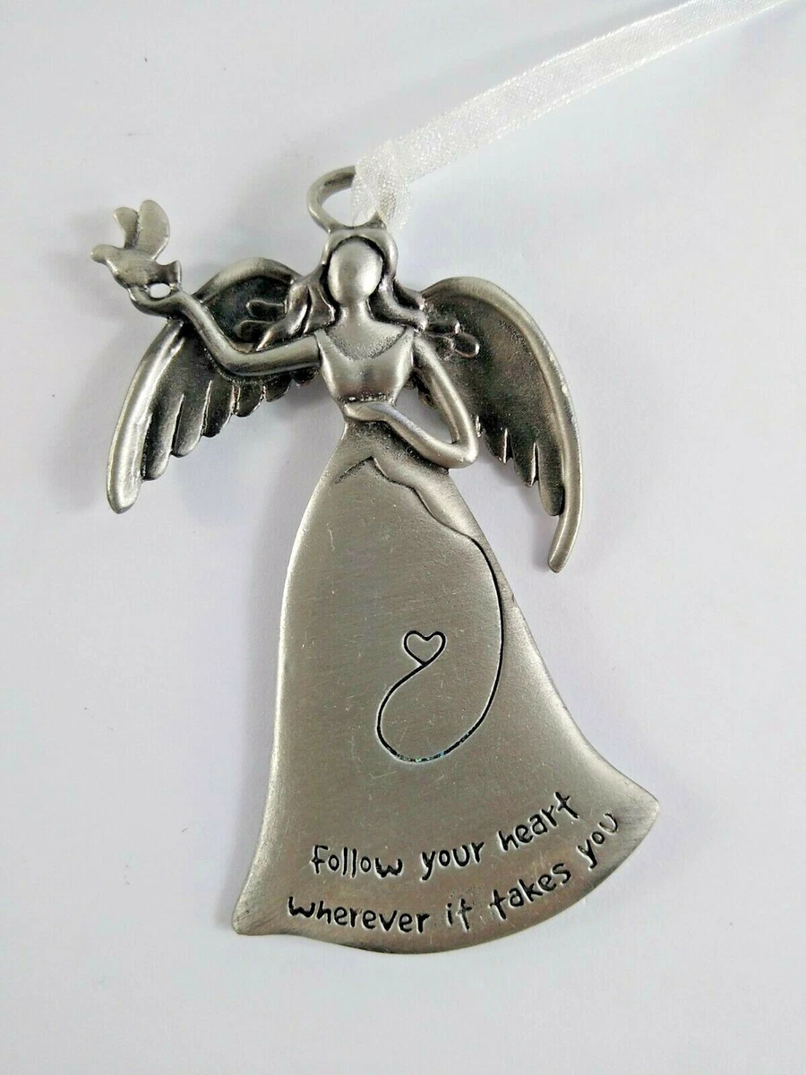Guardian angel on sale car charm