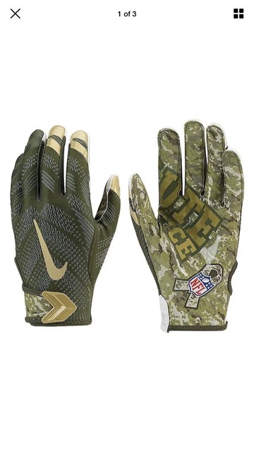nfl salute to service gloves