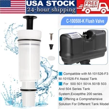 For C-100500-K Flushmate Cartridge Toilet Piston Parts 500, 501, 501A, 501B, 503