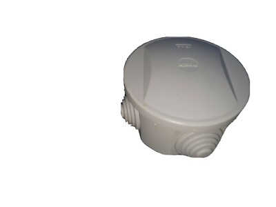 65 mm x 35 wetterfest, Fuge, Abzweigung, Dose, IP44, Rundgehäuse 4er Pack