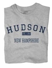 Hudson New Hampshire NH T-Shirt EST