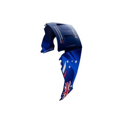 Spoiler Aero-Wischerarm X-LITE X-803 Rs Ultra Blau Cayman/Stoner 10TH Ann. 064