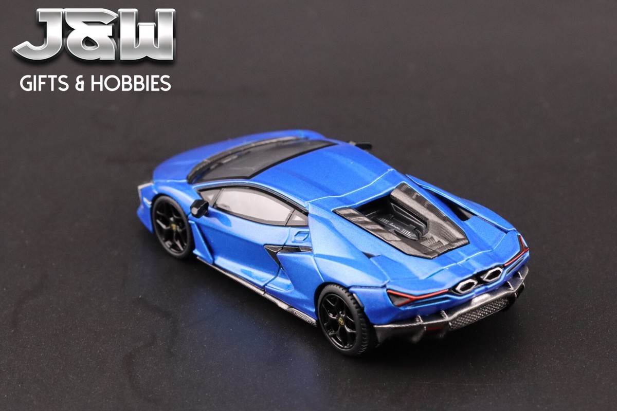 Mini GT Lamborghini Revuelto Blu Eleos #748 1/64 | eBay