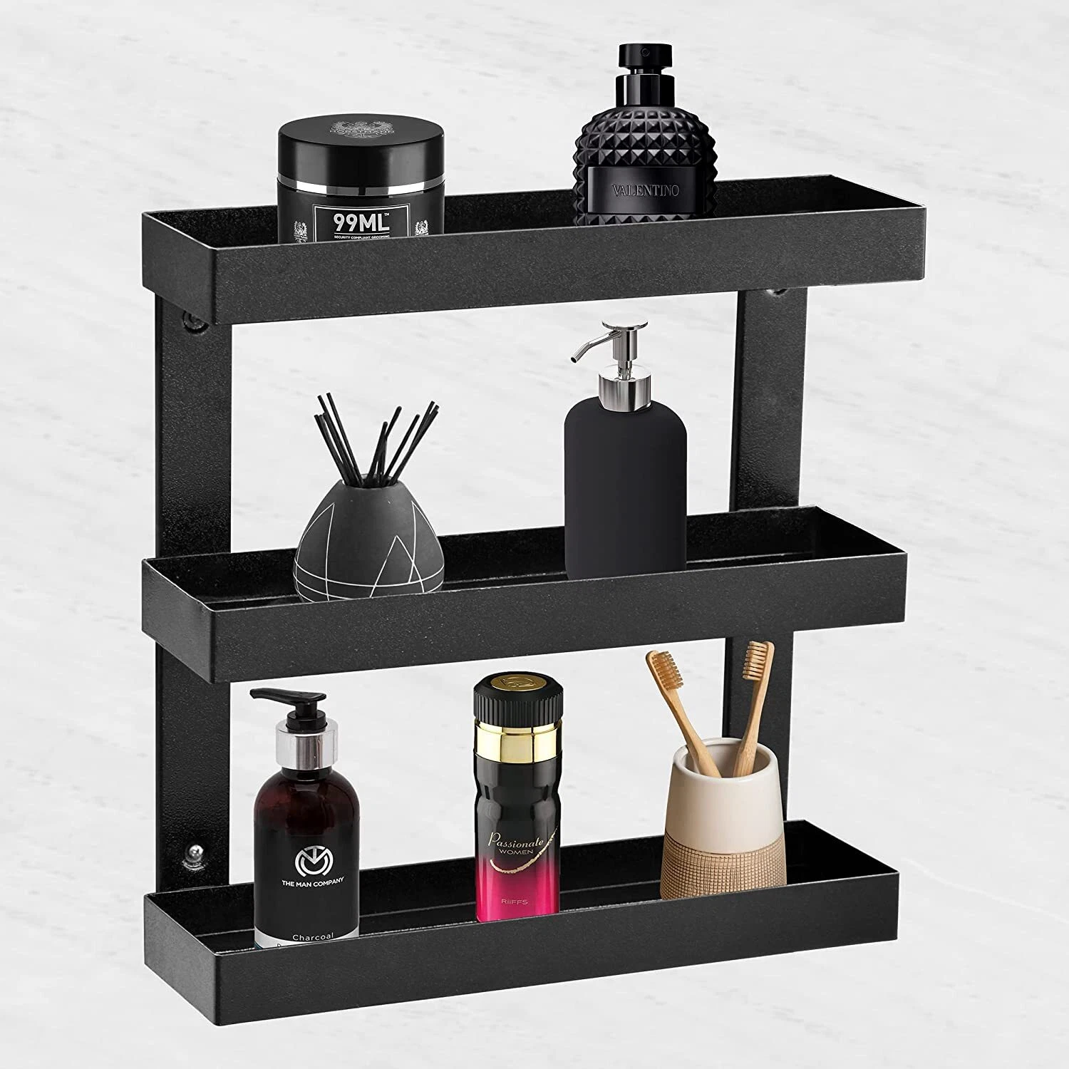 GI Metal 3 Tier Bathroom Shelf/Storage Rack/Pantry Organizer/ Accessories
Opens in a new window or t