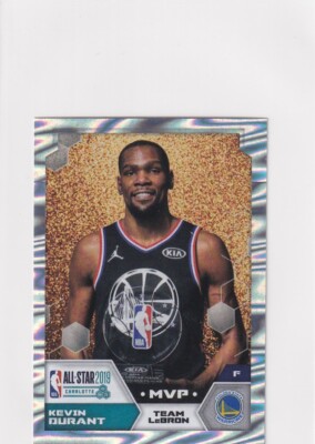 2019-20 PANINI SILVER HOLO PARALLELS KEVIN DURANT NBA