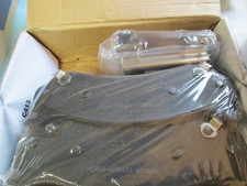 Disc Brake Pad Set Total Stopping Solutions Front Rear CERAMIC TD785CH S17