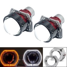 120w 3 Inch Afs Bi Led Projector Lenses 6000k Led Headlight Dynamic Wy Shrouds