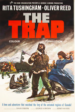 The Trap Original 1966 UK Cinema One Sheet Poster Oliver Reed 40x27" (101x68cm)