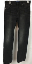 Old Navy Boy's Slim Size 14 Regular Black Jeans adjustable waistband