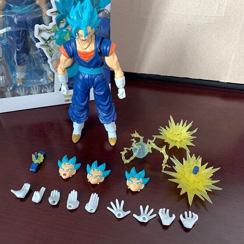 S.H.FIGUARTS DRAGON BALL SUPER GOKU GOD BLUE SSJ 2.0