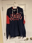 New England Patriots Zippered Hooded Sweatshirt 'NFL" 2 XL  VINTAGE — photo 2