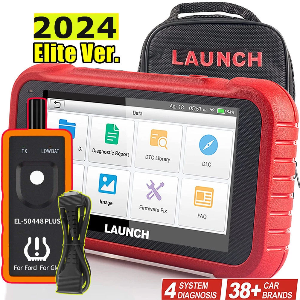 2024 LAUNCH CRP123E OBD2 Scanner Engine ABS SRS Code Reader Car Diagnostic Tool image 3