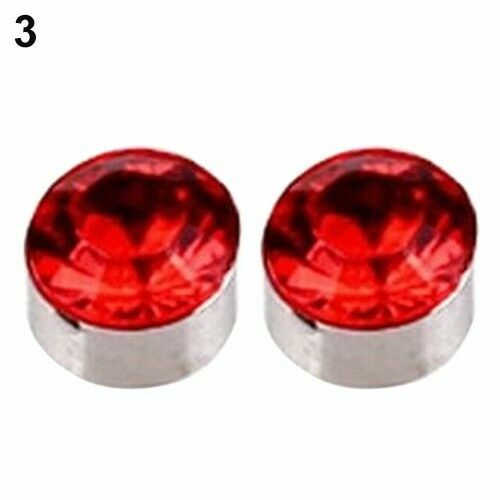 Magnetic Stud Earrings 6mm Healing Circulation Pain - NOW 9 Colours - AUS SELLER - Picture 8 of 10