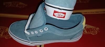 Vans Chukka Low Smoke Blue/Pale Banana Men\'s 8 VN0A38CGUZ7 NIB Vans Men main image 3