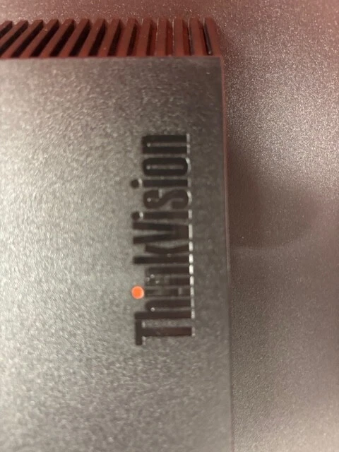 Lenovo ThinkVision 24" Monitor - 1920x1080 - w/ Power Cord - No Stand - Used - Image 3 of 4