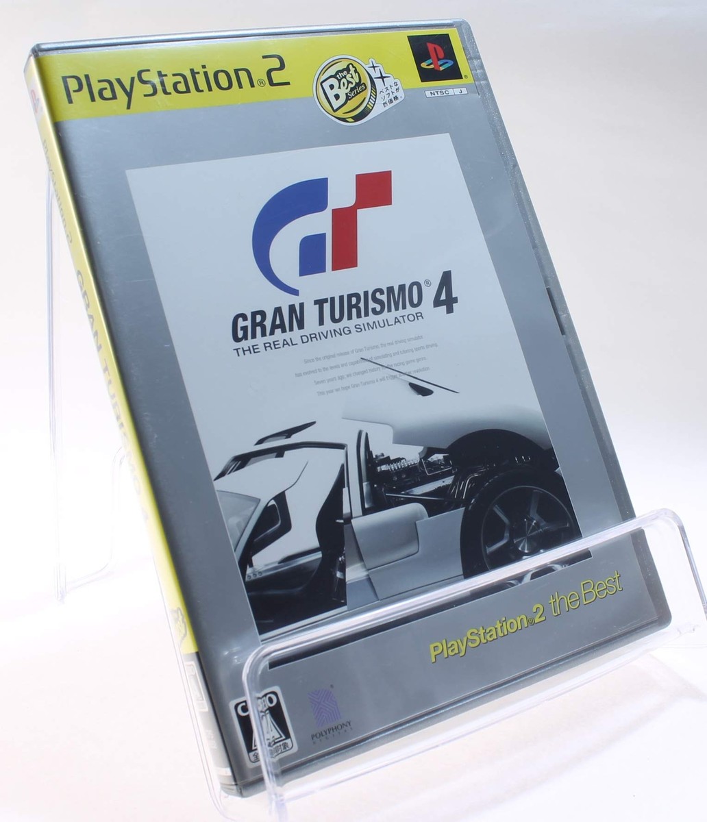 F/s Gran Turismo 4 PlayStation 2 The Best Video Game IMPORT