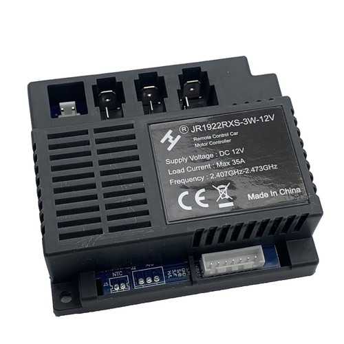 JR1922RXS-3W-12V 2.4G Telecomando e Ricevitore per Bambini Cavalca Giocattoli 12V C... - Foto 3 di 6