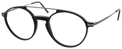 ANDY WOLF AW 4547 A 51 A Eyeglasses BLACK/GOLD Frame 51 mm