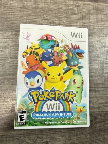 PokéPark Wii: Pikachu's Adventure (Nintendo Wii) Game With Case No Manual Tested
