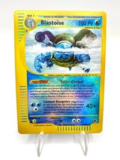 Carta POKEMON BLASTOISE 4/165 set EXPEDITION Italiano HOLO REVERSE EXC