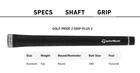 LH TaylorMade P790 Iron R Set Shadowfall 4-PW Nippon Modus Tour 105 Luxury Black — photo 9