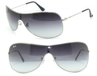 RAY BAN SUNGLASSES GREY BLUE RB 3211 L 003/8G SHIELD 3471 TOP 8057 EYEGLASSES 3466
