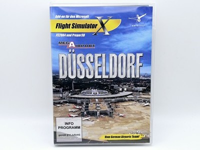 Mega Airport Düsseldorf Add-On Microsoft Flight Simulator X 