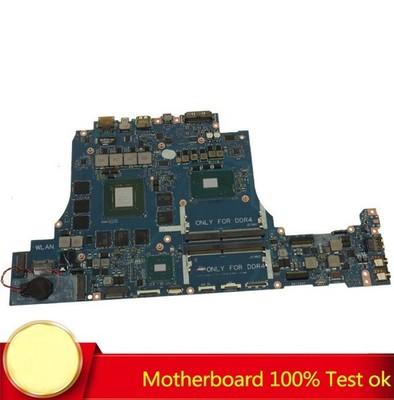 FOR   Alienware 17 R4 15 R3 Motherboard i7-6700HQ 0KPYXX 100% Test Work *la