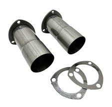Header Collector Kit 3.00 Flange To 3.00 Inch 409 Stainless Steel Whck300-300-4