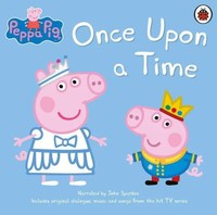 Once Upon A Time With Peppa,1 Audio-Cd | John Sparkes | Englisch | Audio-Cd