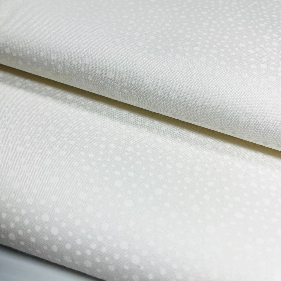 Connecting Threads Neutral Love II #6580 Confetti White 100% Cotton Fabric - Image 4 of 4