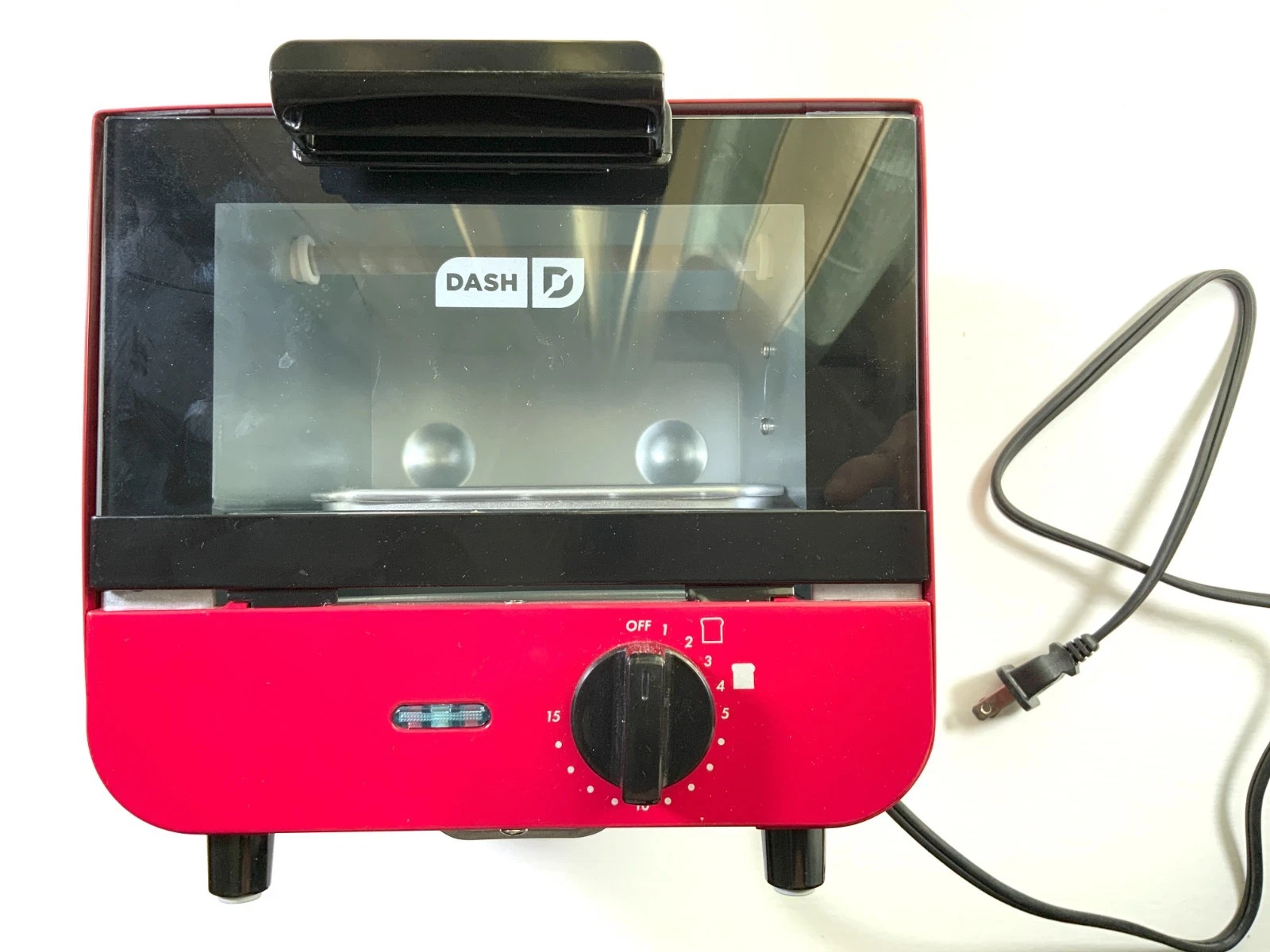 Dash, Mini Toaster Oven, Red, Works
Opens in a new window or tab