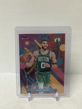 2025-26 Topps Finest - Common Jayson Tatum #21 Oil Spill Refractor