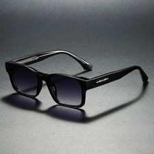 Quality Square Polarized Sunglasses Men Metal Core UV400 Unisex Sun Glasses Trav