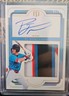 2025 Panini National Treasures - PJ Morlando 2/10 Silhouette Signatures Flawless