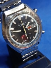 Seiko Chronograph Automatic 6139 - 8030  Stainless Steel Japan