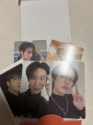 ATEEZ [GOLDEN HOUR Part.3] Seonghwa Autographed Signed Album Poca