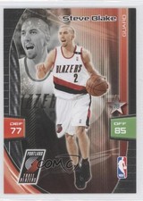 2009-10 Adrenalyn XL Steve Blake 0b3